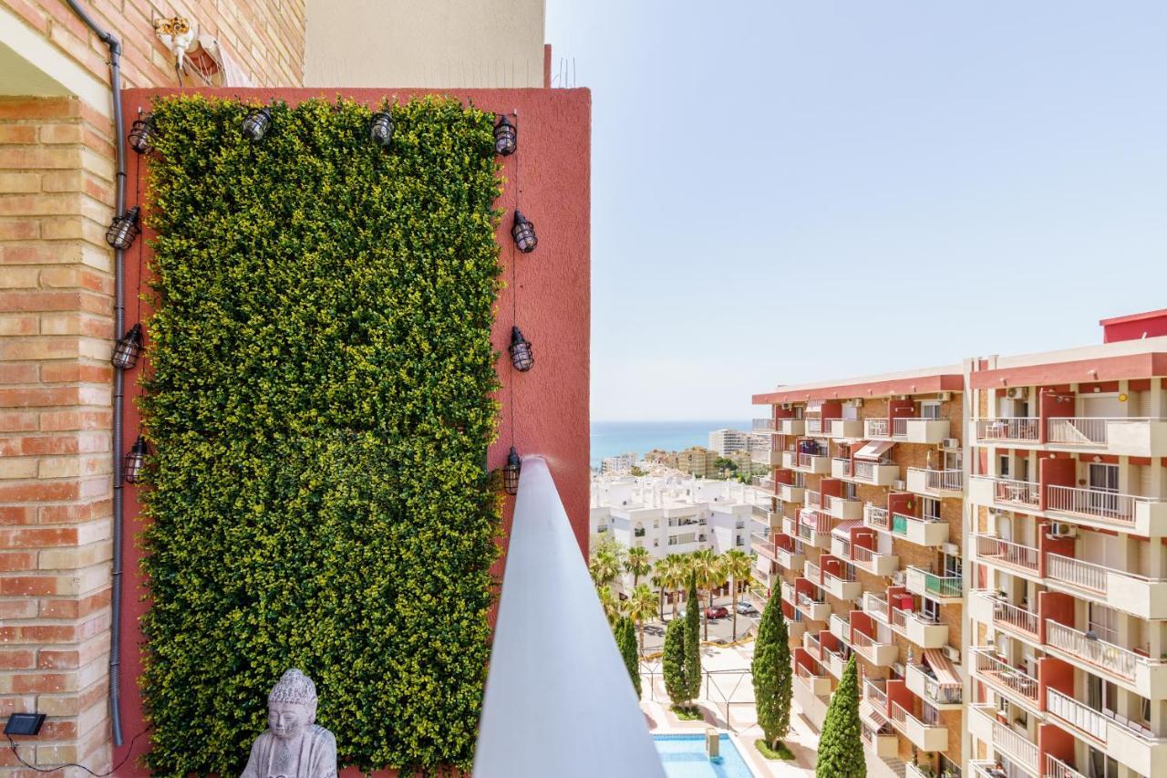 Benalmadena-Costa Estudio Jupiter Green Kültér fotó